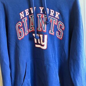 new york giants hoodie size medium vintage